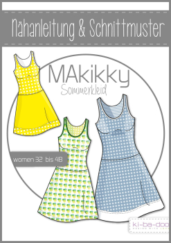 Pattern: Dress Kikky