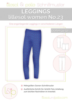 Schnitt - Leggings  - Dame