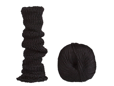 Silk-Merino-Mix - black