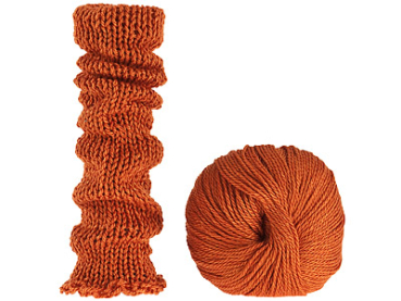 Silk-Merino-Mix - orange