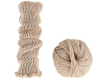 Silk-Merino-Mix - beige