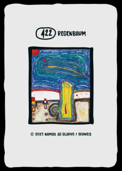 Regenbaum - Hundertwasser-Werk 422