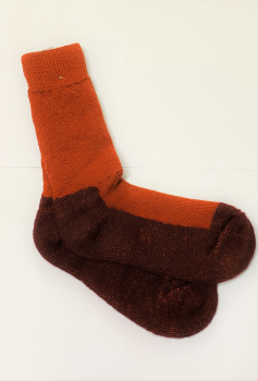 trekking socks - mohn/andorra - size 42/43