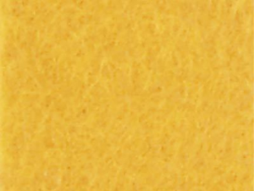 handicraft felt - golden yellow