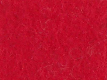 handicraft felt - red