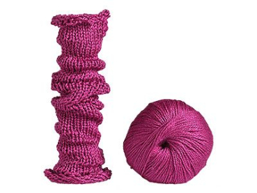 Silk-Merino-Mix - violett