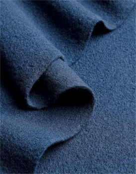 mill knitting tissue - blue