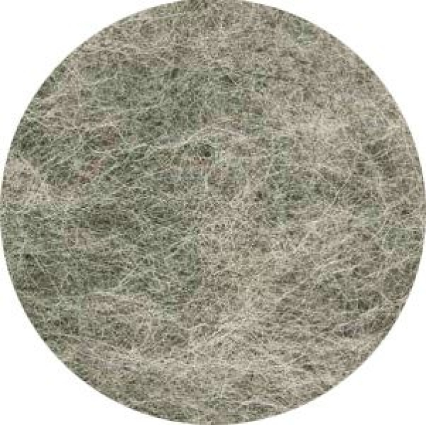 New Zealand Merino wool - grey - carded, fleece