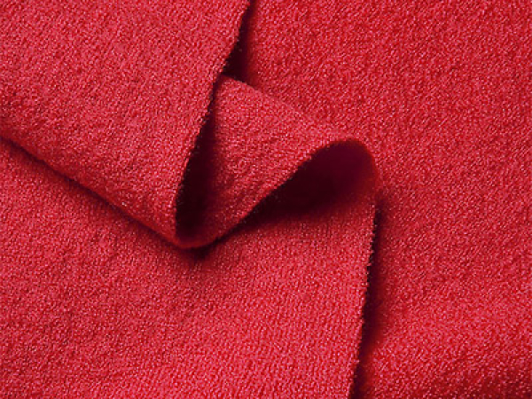 mill knitting tissue - red