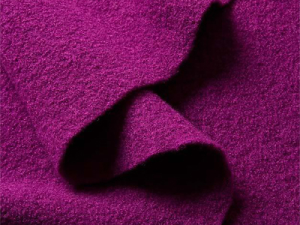 mill knitting fabric - magenta