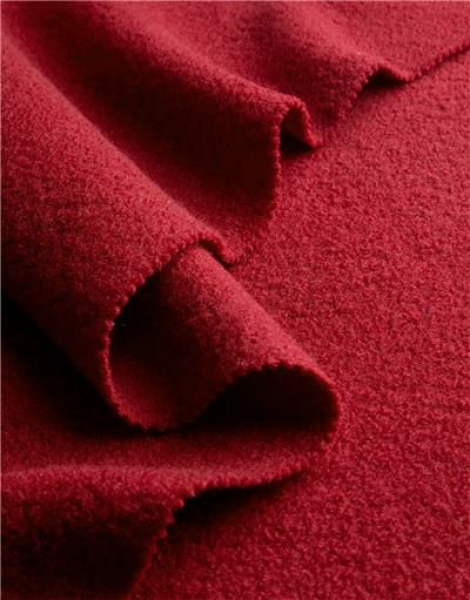 mill knitting tissue - cranberry