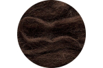 Yak - hair, tops,  darkbrown