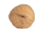 Mohair-yarn for doll's hair - sandy